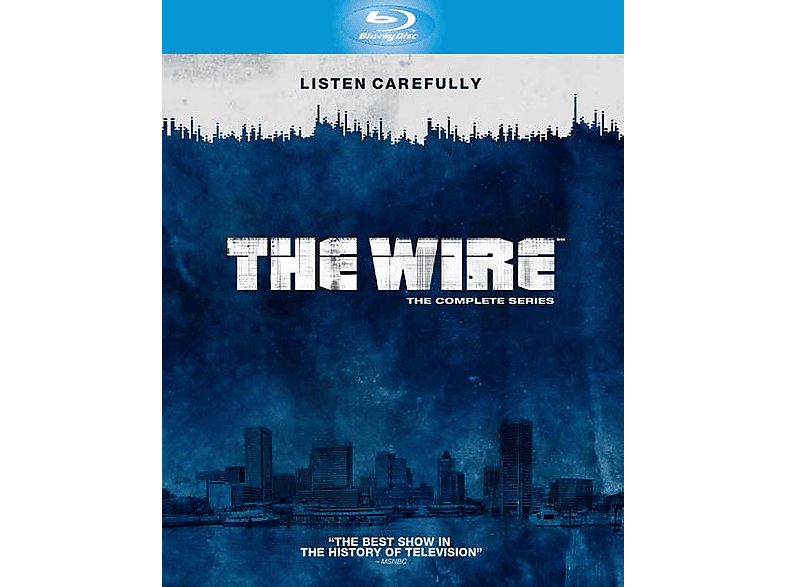 The Wire Complete Edition - Blu-ray