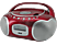 SOUNDMASTER SCD 4200 - Boombox (DAB+, Rot)