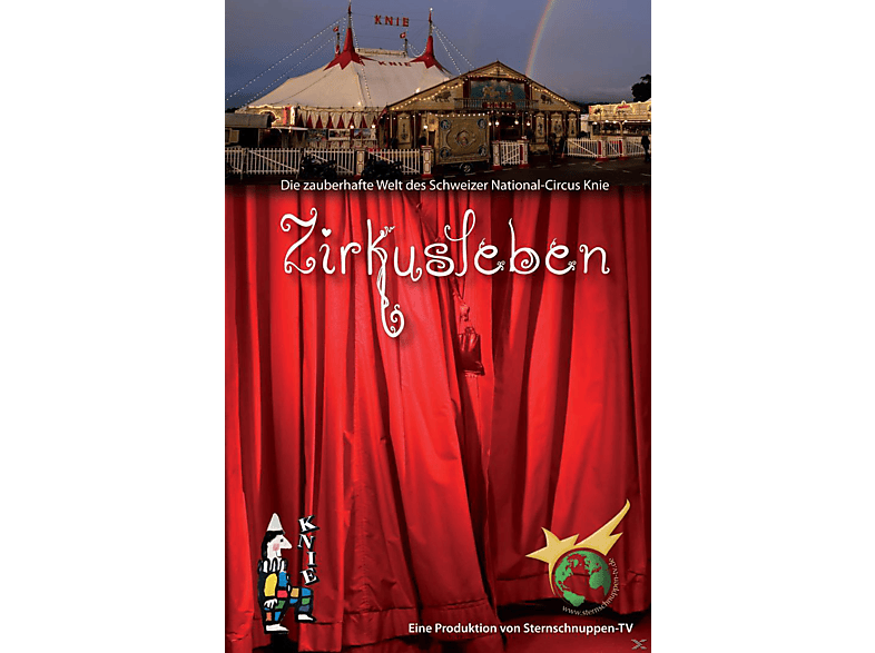 Zirkusleben - Die zauberhafte National-Circus des Welt DVD Knie Schweizer