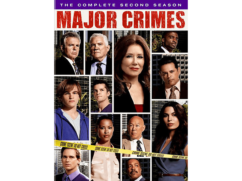 Major Crimes - Seizoen 2 - DVD