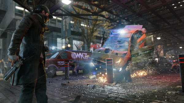 UBISOFT Watch Dogs PC Oyun