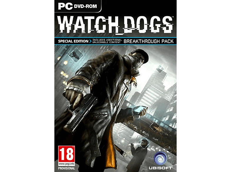 UBISOFT Watch Dogs PC Oyun Fiyat & Özellik MediaMarkt