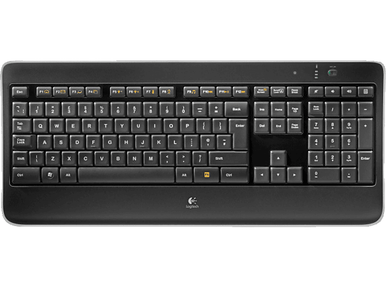 LOGITECH Draadloos toetsenbord K800 AZERTY