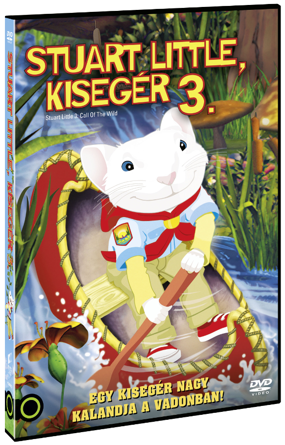 Stuart Little, kisegér 3. (DVD)