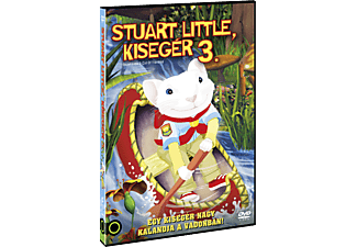 Stuart Little, kisegér 3. (DVD)