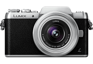 PANASONIC Lumix DMC-GF7K fekete + 12-32 mm ASPH. MEGA O.I.S. Kit