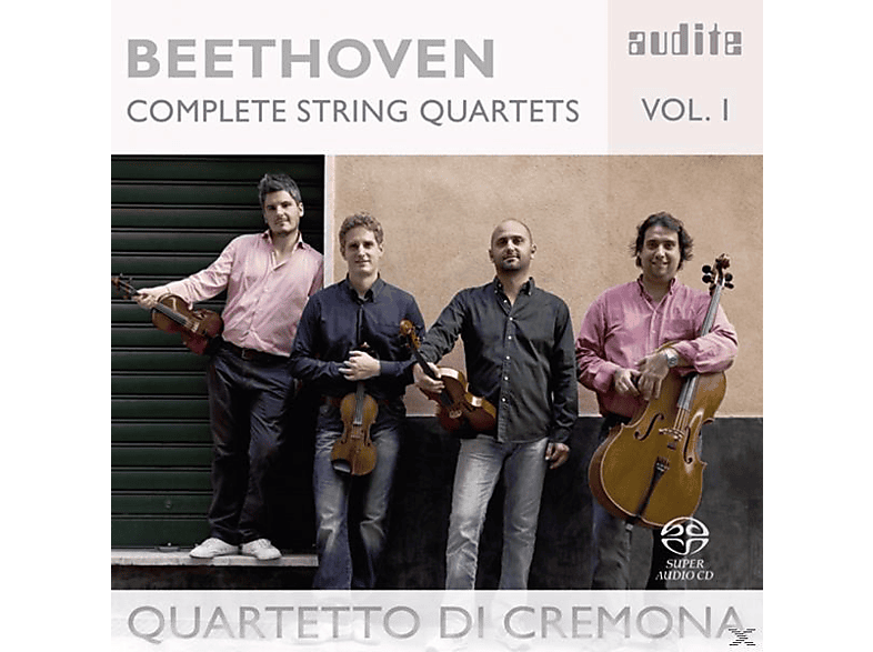 Quartetto Di Cremona Complete String Quartets Vol.1 (SACD Hybrid