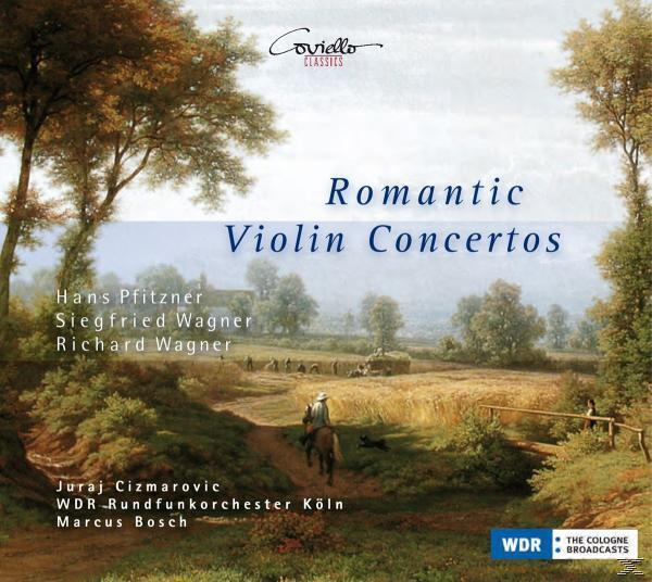 Juraj Cizmarovic, WDR Rundfunkorchester Köln Orchester - Violinkonzerte Der Romantik  - (CD)