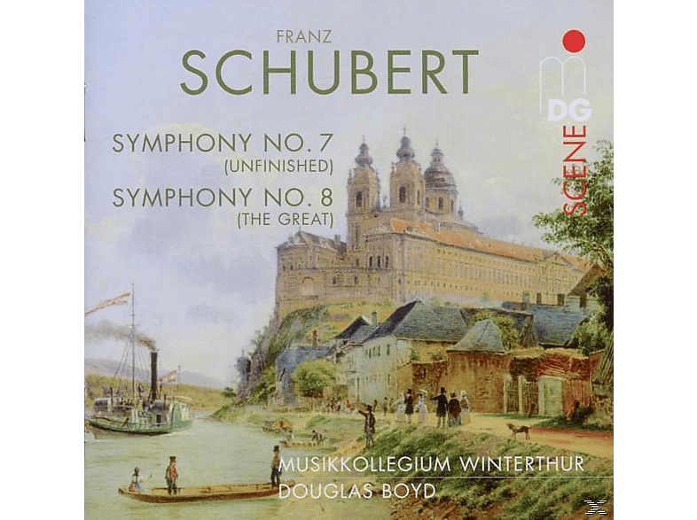 Musikkollegium Winterthur, Douglas Boyd - Sinfonien 7 & 8 - (SACD Hybrid)
