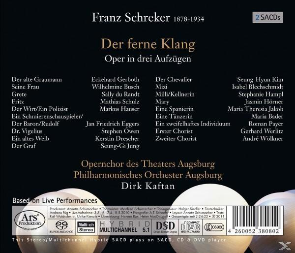 Schulz, Philharm.Orchestra, Du Randt, Kaftan - Der Ferne Klang  - (SACD Hybrid)