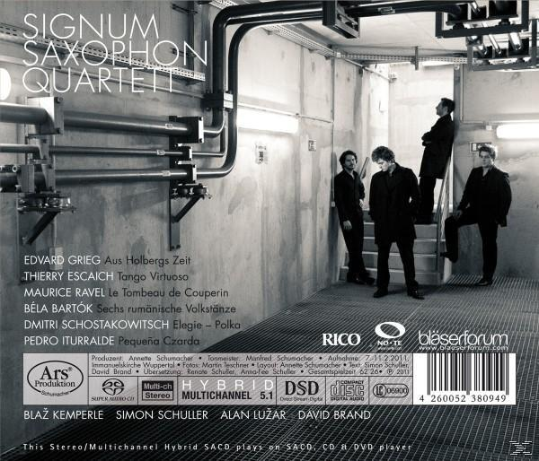 Signum Saxophonquartett - Debut  - (SACD Hybrid)