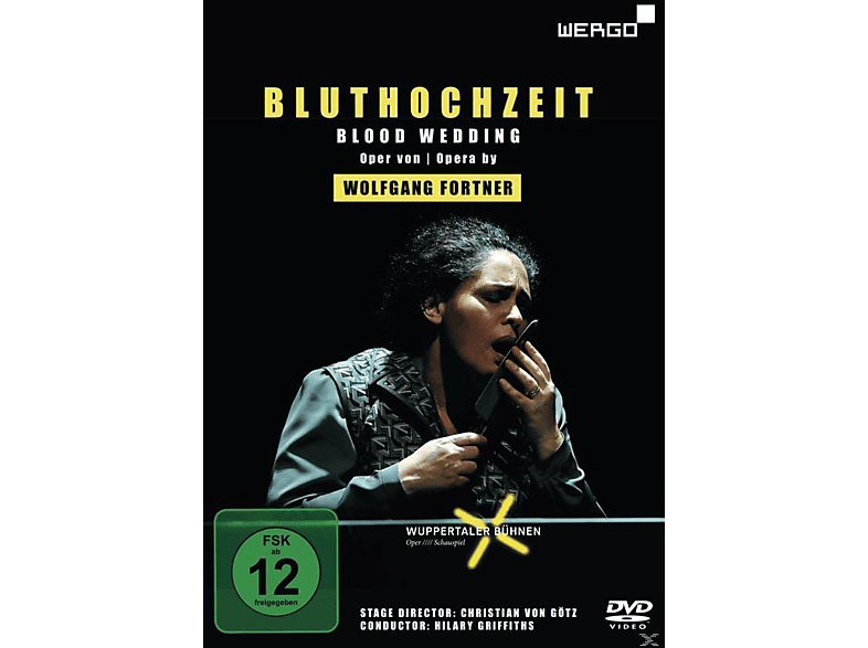 Dalia Schaechter, Banu Böke, Miriam Ritter, Sinfonie -orchester Wuppertal – Bluthochzeit – (DVD) (FSK: 12)