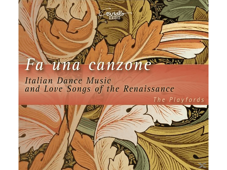 The Playfords – Fa Una Canzone-Ital.Tanzmusik & Liebeslieder – (CD)