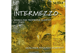 Münchner Posaunenquartett - Intermezzo-Werke Für Posaune  - (CD)