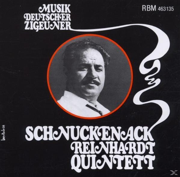 Schnuckenack Reinhardt Qunitett - Musik Deutscher Zigeuner Vol.1  - (CD)