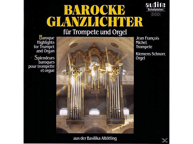 Michel, Schnorr, Altoetting, J.F. Michel – Barocke Glanzlichter F.Trompe – (CD)