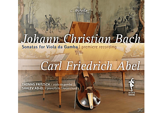 Fritzsch,T./Ad-El,S., Fritzsch,Thomas/Ad-El,Shalev - Sonaten für Viola da gamba  - (CD)