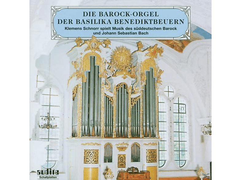 Klemens Schnorr – Die Barock-Orgel In Benediktbeuren – (CD)