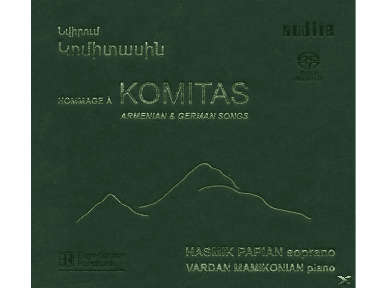 Papian/Mamikonan, H. Papian - Hommage A Komitas - (SACD Hybrid)