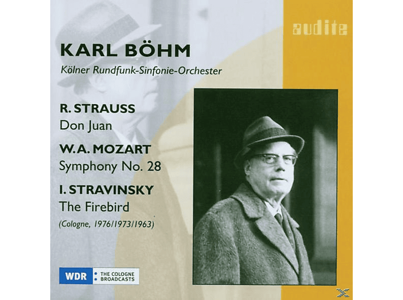 Karl Böhm, Karl/krso Böhm | Don Juan/Sinf.28/Feuervogel-Suite - (CD ...