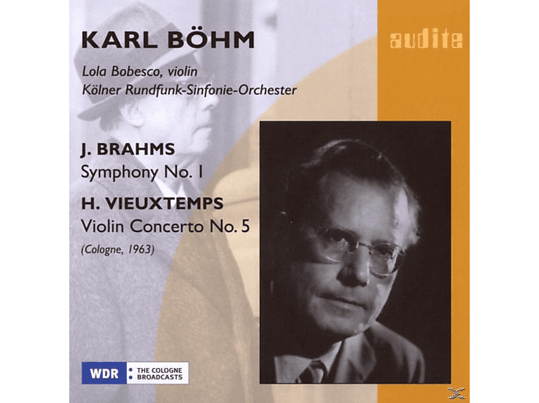 Rso　Köln,　Sinfonie　Rso　kaufen　SATURN　CD　online　(CD)　Böhm,Karl/Bobesco,Lola/KRSO　Köln,　auf　Böhm,Karl/Bobesco,Lola/KRSO　1/Violinkonzert
