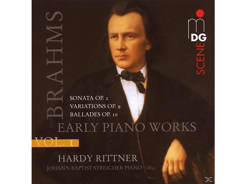Hardy Rittner | EARLY PIANO WORKS VOL.1 - (SACD Hybrid) Hardy Rittner ...