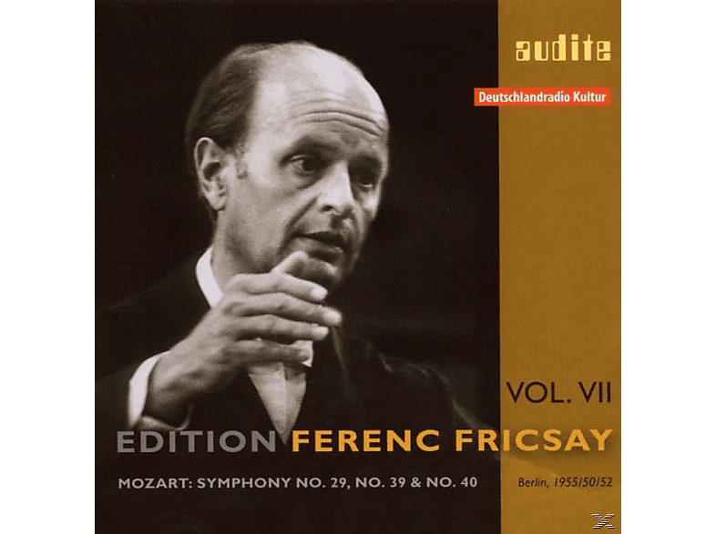 Ferenc Fricsay, Ferenc Riasso & Fricsay - Sinfonie 29/39/40 - (CD)