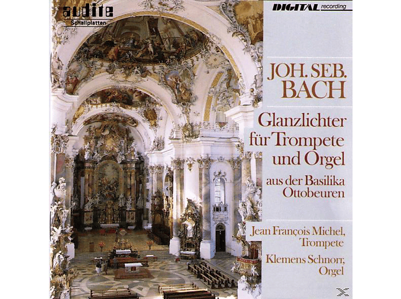 Michel, Schnorr, Ottobeuren, J.F. Michel – Glanzlichter F.Trompete & Org – (CD)