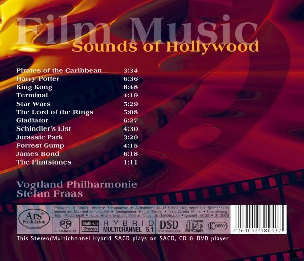 VARIOUS - Sounds of Hollywood  - (SACD Hybrid)
