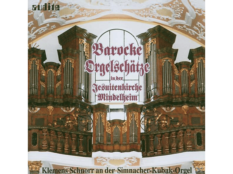 Klemens Schnorr – Barocke Orgelschätze – (CD)