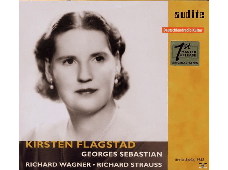 Flagstad Kirsten, Flagstad,K./ODOB/Sebastian,G. – Wesendonck-Lieder/Vier Letzte Lieder – (CD)