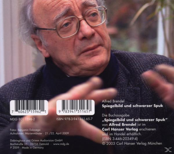 - Brendel Alfred Vol.2 Brendel Liest - Alfred Brendel (CD) Alfred