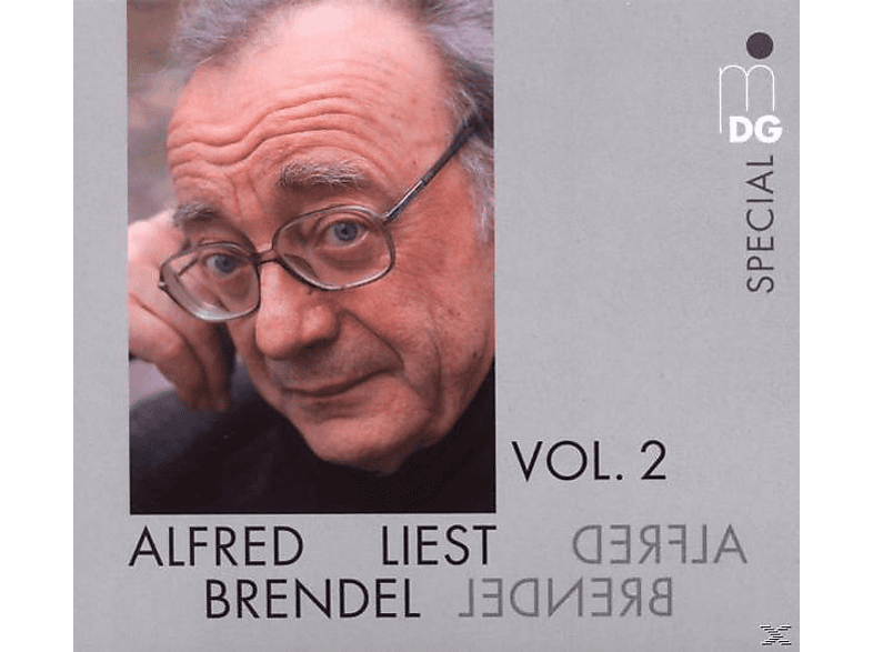 Alfred Brendel - Alfred Brendel Liest Alfred Brendel Vol.2  - (CD)