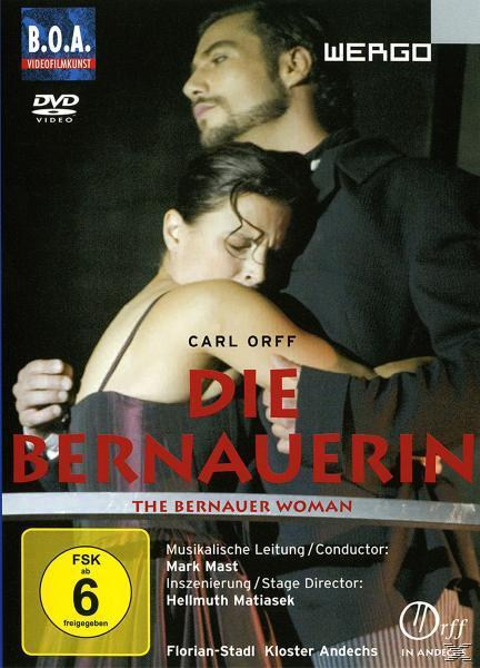 VARIOUS Bernauerin - Orff: Die - (DVD) Carl