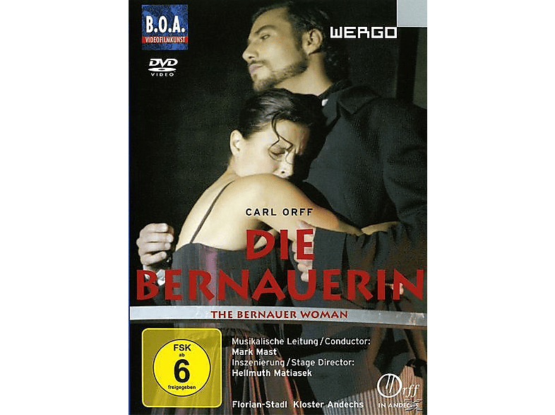 VARIOUS Carl Orff Die Bernauerin (DVD) MediaMarkt