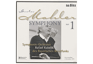 Kubelik, SO Bayer.Rf, R./SOBR Kubelik - Sinfonie 1 D-Dur "der Tita  - (Vinyl)