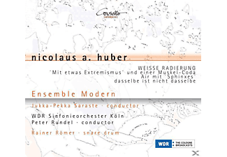 Ensemble Modern, Wdr Sinfonieorchester Köln - Weisse Radierung for Orchestra  - (CD)