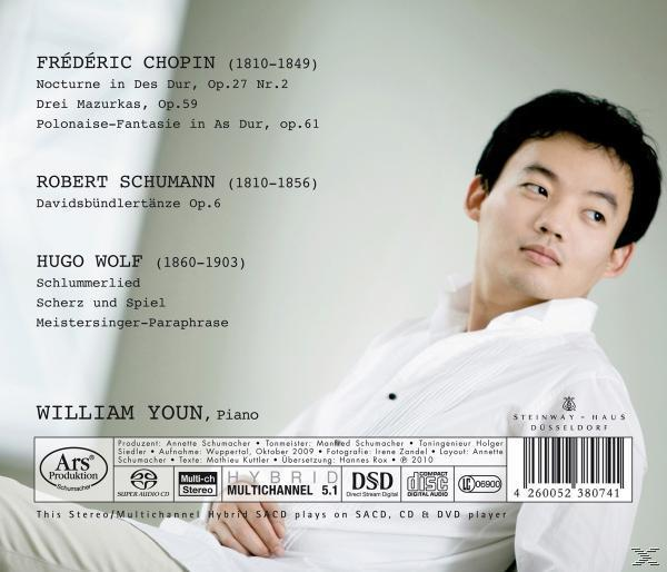 William Youn - 2010 Chopin/Schumann/Wolf  - (SACD Hybrid)