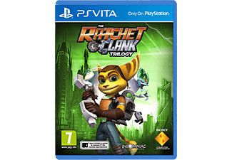 The Ratchet & Clank: Trilogy (PlayStation Vita)