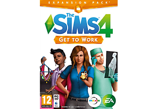 EA The Sims 4 Get To Work PC