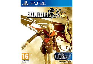 ARAL Final Fantasy Type-0 HD PS4