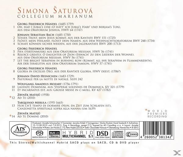 Saturova/Collegium Marianum - Gloria-Chorwerke  - (SACD Hybrid)