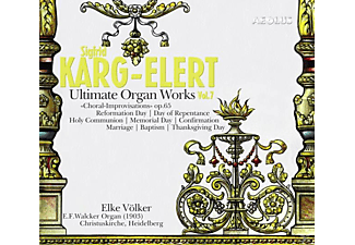 Elke Völker - Ultimate Organ Works Vol.7  - (SACD Hybrid)