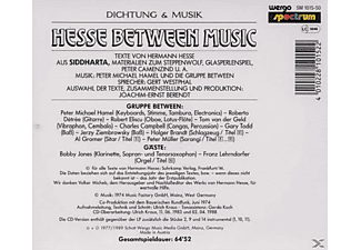 Between - HESSE BETWEEN MUSIC  - (CD)