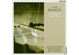 Brunnert - Violinsonate 2/Trio  - (CD)