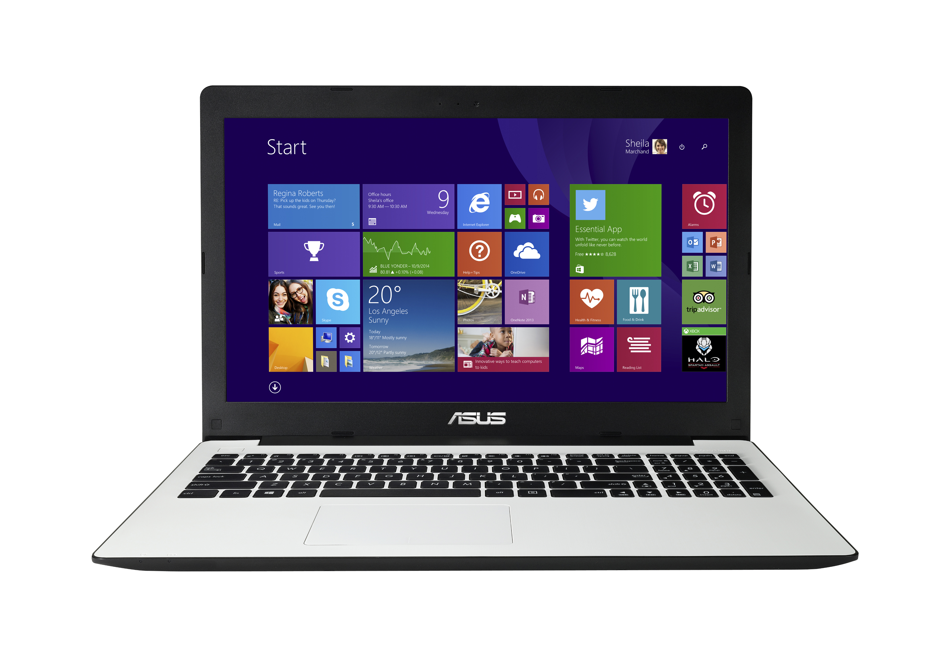ASUS R515MA-BING-SX570B - 15,6 Zoll - Intel® Celeron® N2840 - 4 GB - 500 GB - Intel® HD Graphics - Windows