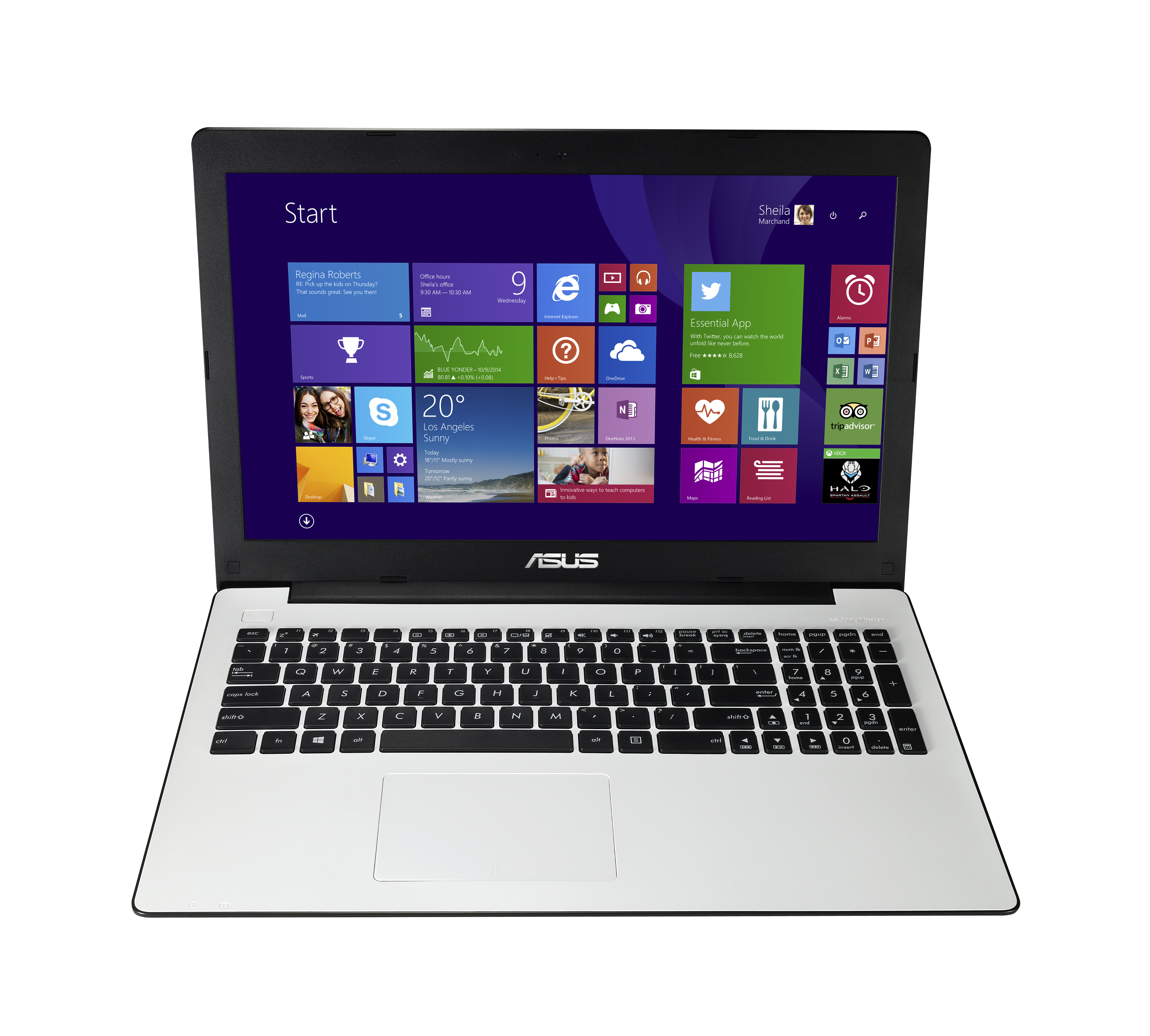 ASUS R515MA-BING-SX570B - 15,6 Zoll - Intel® Celeron® N2840 - 4 GB - 500 GB - Intel® HD Graphics - Windows