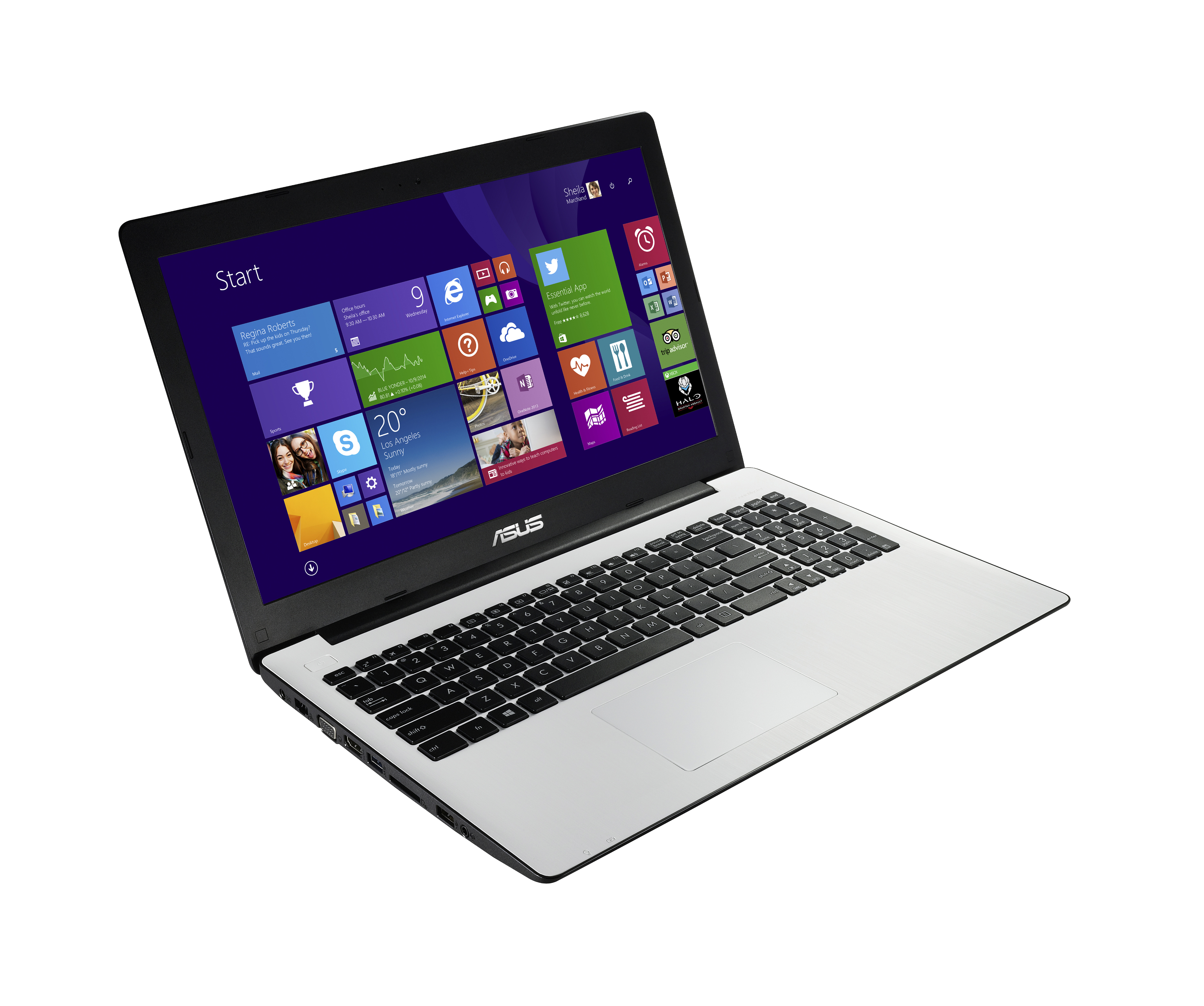 ASUS R515MA-BING-SX570B - 15,6 Zoll - Intel® Celeron® N2840 - 4 GB - 500 GB - Intel® HD Graphics - Windows
