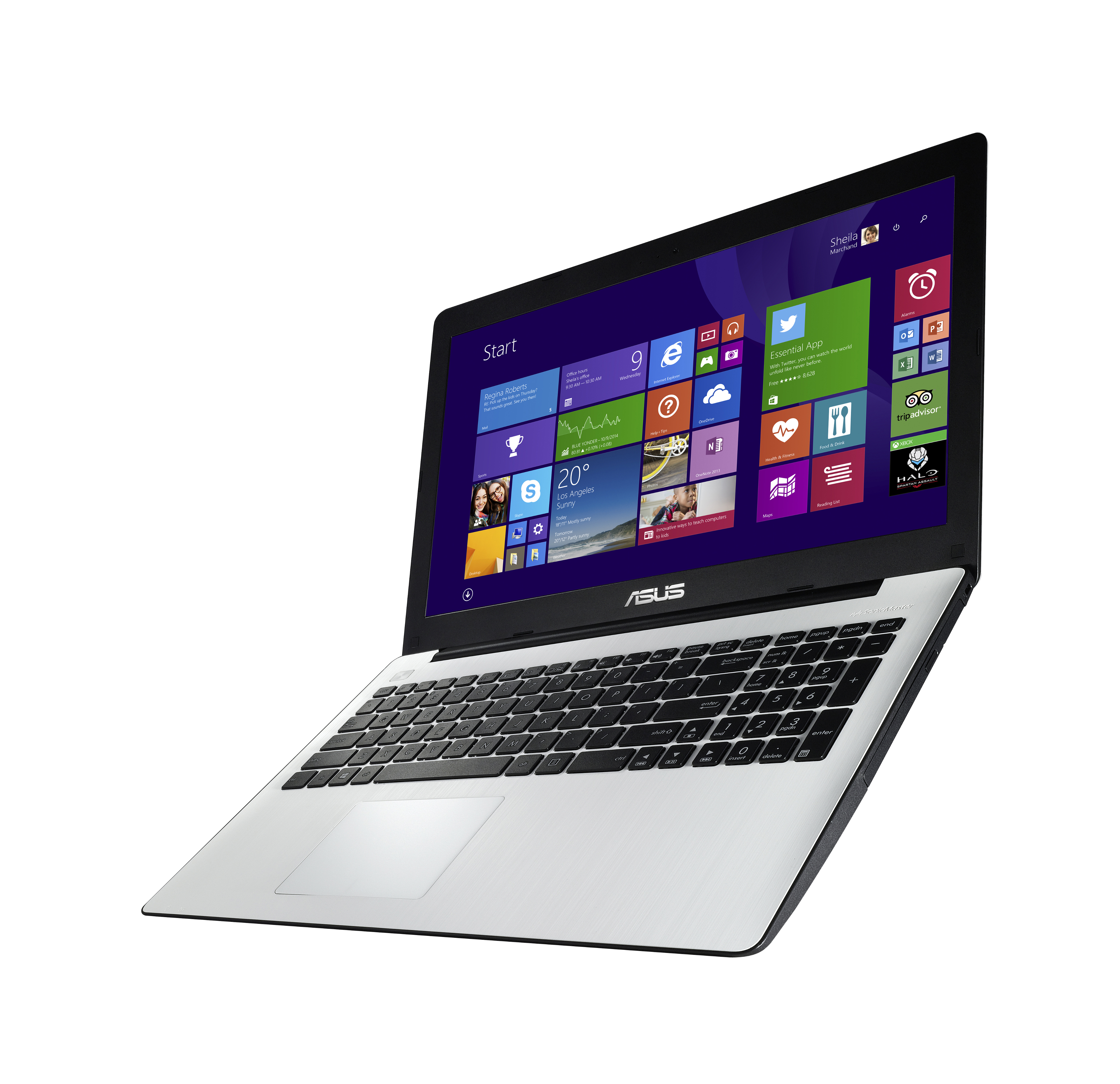 ASUS R515MA-BING-SX570B - 15,6 Zoll - Intel® Celeron® N2840 - 4 GB - 500 GB - Intel® HD Graphics - Windows