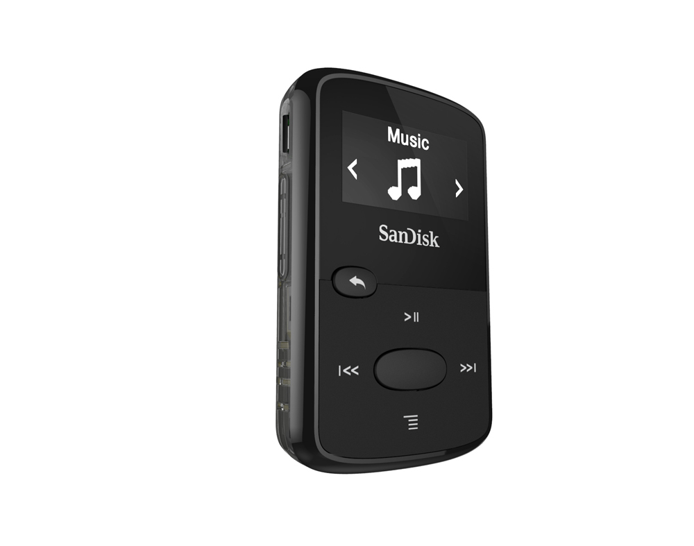 SANDISK SanDisk Clip Jam Mp3-Player (8 GB, Schwarz)